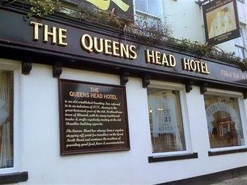 أنوك The Queens Head Hotel المظهر الخارجي الصورة